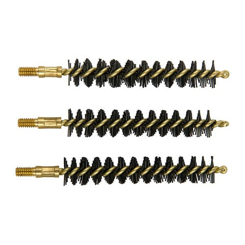 HEAVY WEIGHT NYLON RIFLE BRUSH 416 CALIBER 3 PACK