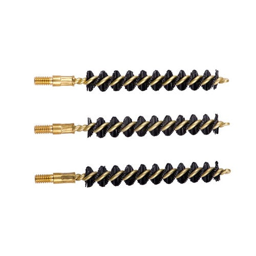 HEAVY WEIGHT NYLON RIFLE BRUSH 8MM 3 PACK