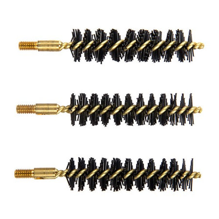 HEAVY WEIGHT BRUSH, NYLON, .50 CALIBER MUZZLELOADER, 3 PACK
