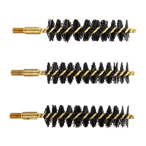HEAVY WEIGHT BRUSH, NYLON, .50 CALIBER MUZZLELOADER, 3 PACK