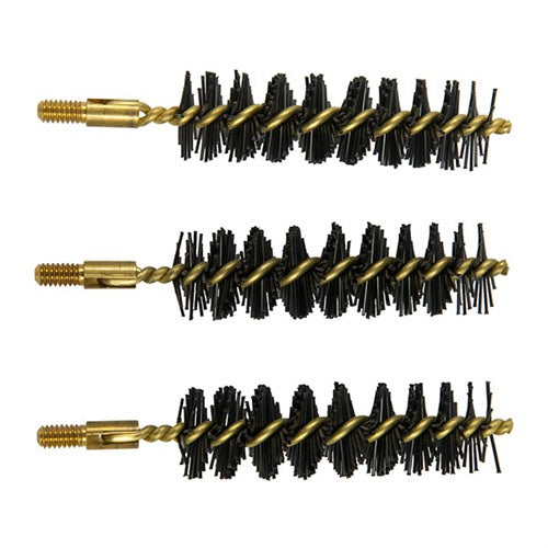 HEAVY WEIGHT BRUSH, NYLON, .58 CALIBER MUZZLELOADER, 3 PACK