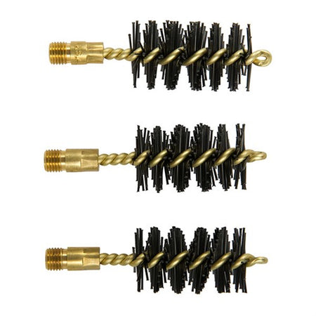 HEAVY WEIGHT BRUSH, NYLON, 10 GAUGE SHOTGUN, 3 PACK