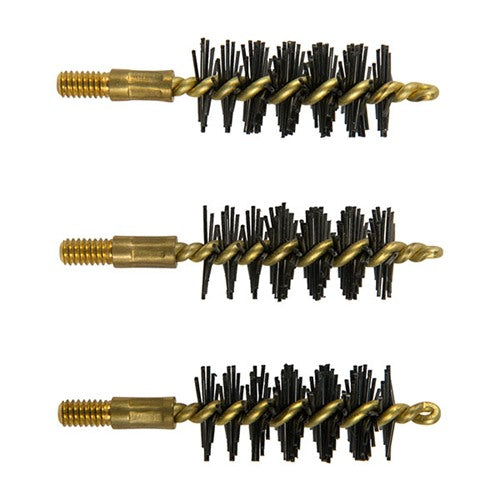 HEAVY WEIGHT BRUSH, NYLON, .475/.480 CALIBER REVOLVER, 3 PK
