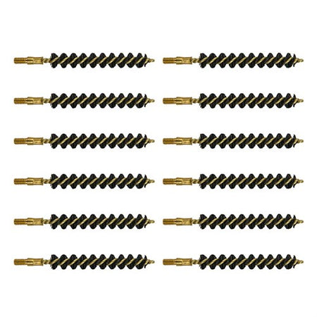 HEAVY WEIGHT NYLON RIFLE BRUSH 8MM 12 PACK