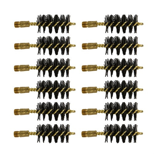 HEAVY WEIGHT BRUSH, NYLON, 10 GAUGE SHOTGUN, 12 PACK