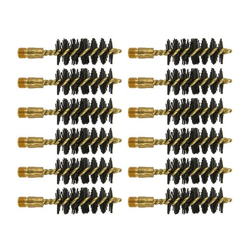 HEAVY WEIGHT BRUSH, NYLON, 20 GAUGE SHOTGUN, 12 PACK