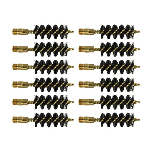 HEAVY WEIGHT BRUSH, NYLON, 28 GAUGE SHOTGUN, 12 PACK