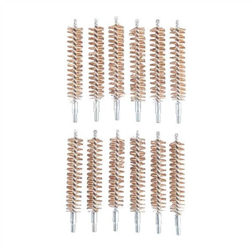 CHAMBER BRUSH, BRONZE, .22-250/.30-06/.308/6.5CR, 12 PACK