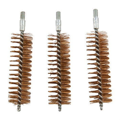 CHAMBER BRUSH, BRONZE, 20 GAUGE, 8-32 THREAD, 3 PACK