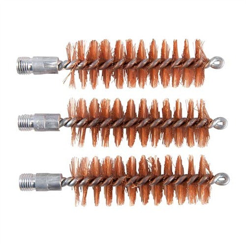 CHAMBER BRUSH, BRONZE, 12 GAUGE, 5/16"-27 THREAD, 3 PACK