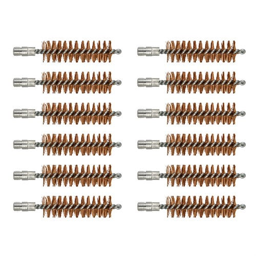 CHAMBER BRUSH, BRONZE, 20 GAUGE, 5/16"-27 THREAD, 12 PACK