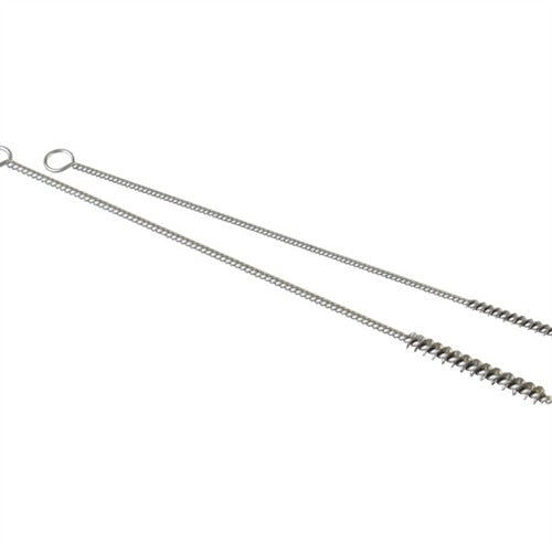 SHOTGUN PORT BRUSH, SS, MODEL 202,6" L X .25" DIA, 3 PACK