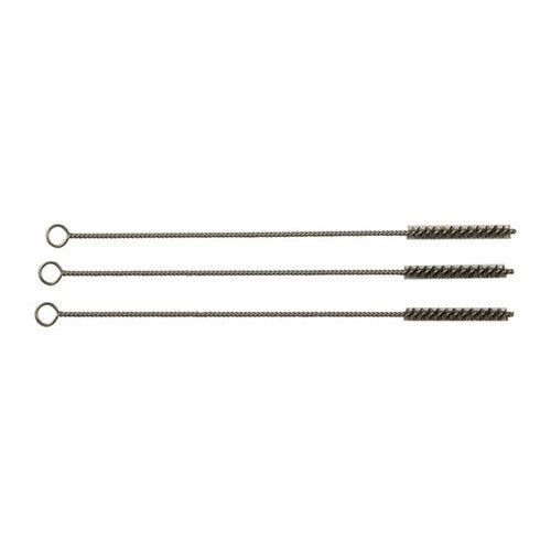 SHOTGUN PORT BRUSH, SS, MODEL 238,7" L X .181" DIA, 3 PACK