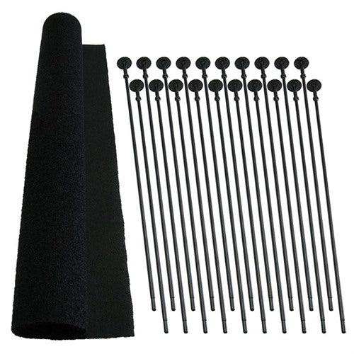 GUN ORGANIZING RIFLE RODS 856691002041