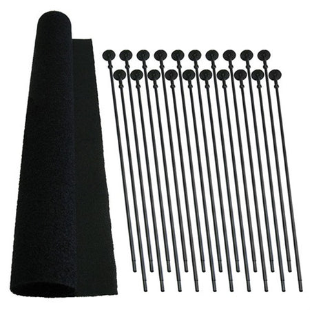 GUN ORGANIZING RIFLE RODS 856691002041