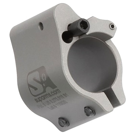 AR-15 CLAMP ON ADJUSTABLE GAS BLOCK 850011846018