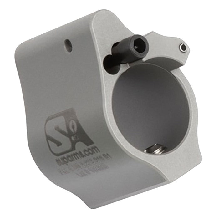 AR-15 SOLID ADJUSTABLE GAS BLOCK 850011846032