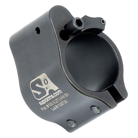 Superlative Arms .750 Adjustable Gas Block Bleed Off - Clamp On - Black