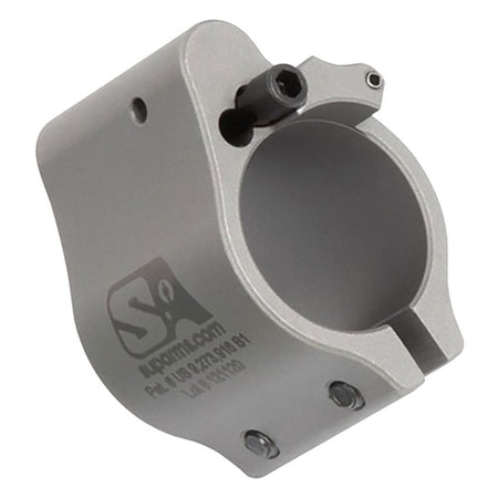 AR-15 CLAMP ON ADJUSTABLE GAS BLOCK 850011846056