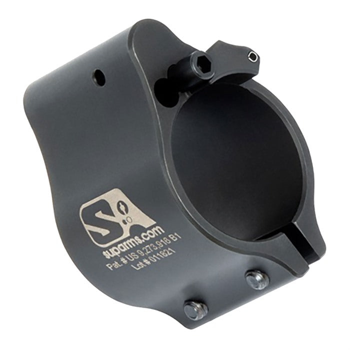 AR-15 CLAMP ON ADJUSTABLE GAS BLOCK 850011846087