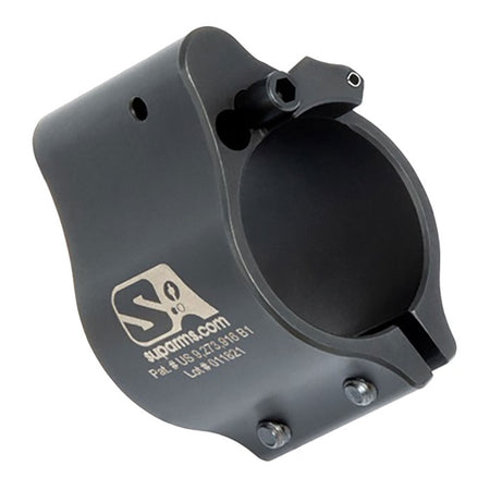 AR-15 CLAMP ON ADJUSTABLE GAS BLOCK 850011846087