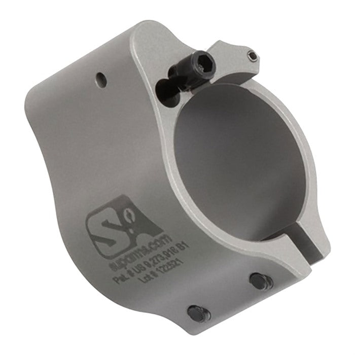 AR-15 CLAMP ON ADJUSTABLE GAS BLOCK 850011846094