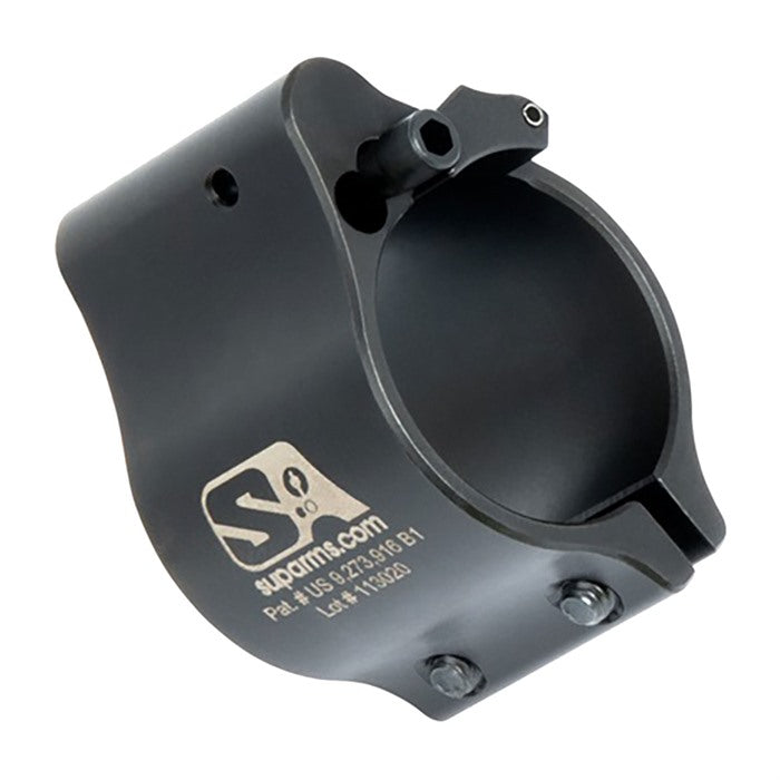 AR-15 CLAMP ON ADJUSTABLE GAS BLOCK 850011846124