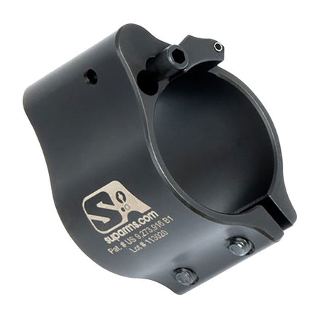 AR-15 CLAMP ON ADJUSTABLE GAS BLOCK 850011846124