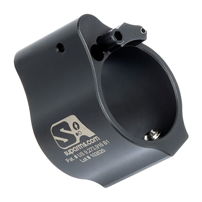 AR-15 SOLID ADJUSTABLE GAS BLOCK 850011846148