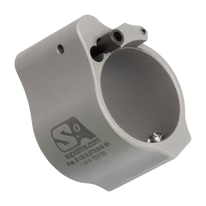 AR-15 SOLID ADJUSTABLE GAS BLOCK 850011846155