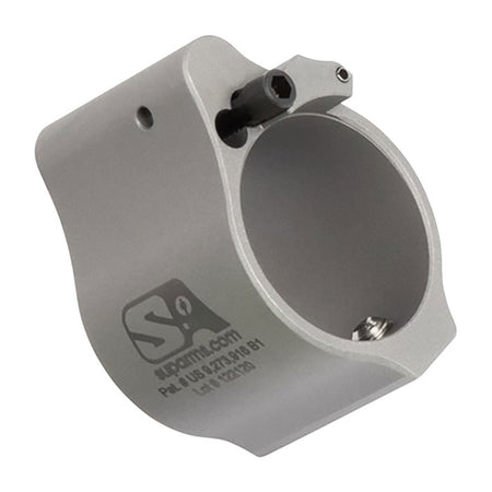AR-15 SOLID ADJUSTABLE GAS BLOCK 850011846155