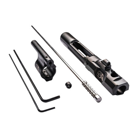 AR-15 ADJUSTABLE PISTON SYSTEM W/0.750" GAS BLOCK RIGHT HAND 850011846193