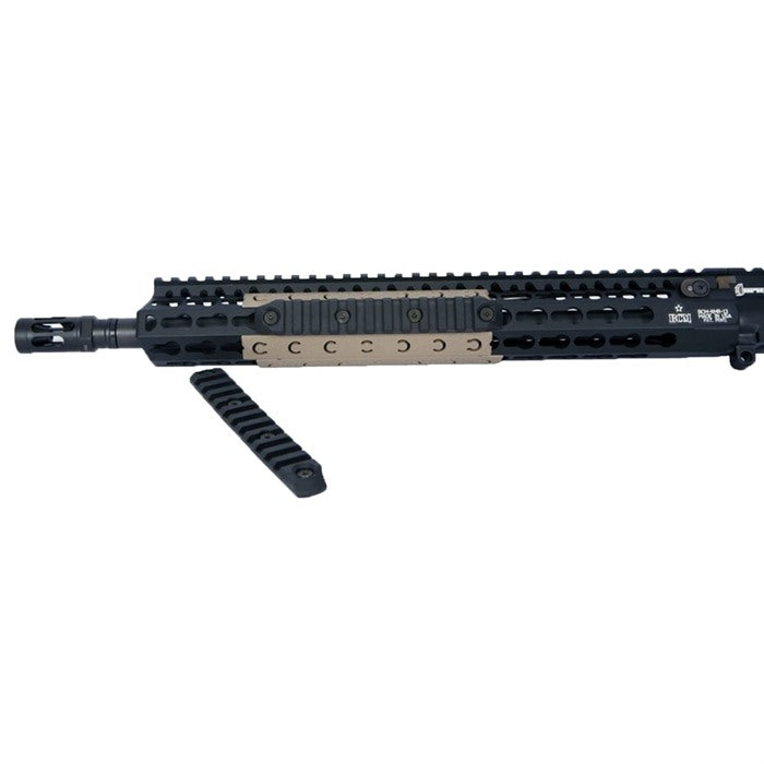 KEYMOD PICATINNY RAIL SECTIONS BLACK 855877004565