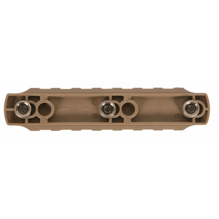 KEYMOD PICATINNY RAIL SECTIONS FLAT DARK EARTH 855877004541