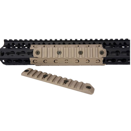 KEYMOD PICATINNY RAIL SECTIONS FLAT DARK EARTH 855877004572