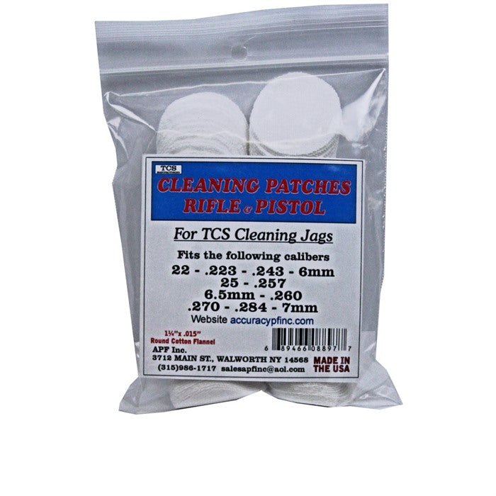 TCS CLEANING PATCHES 689466088977