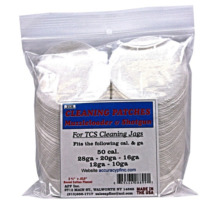 TCS CLEANING PATCHES 689466088991