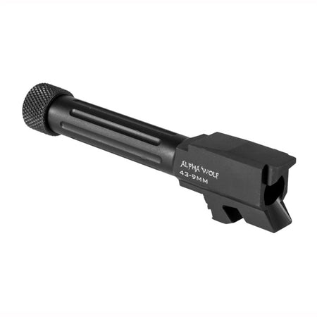 ALPHA WOLF THREADED BARREL FOR GLOCK~ 639737070033