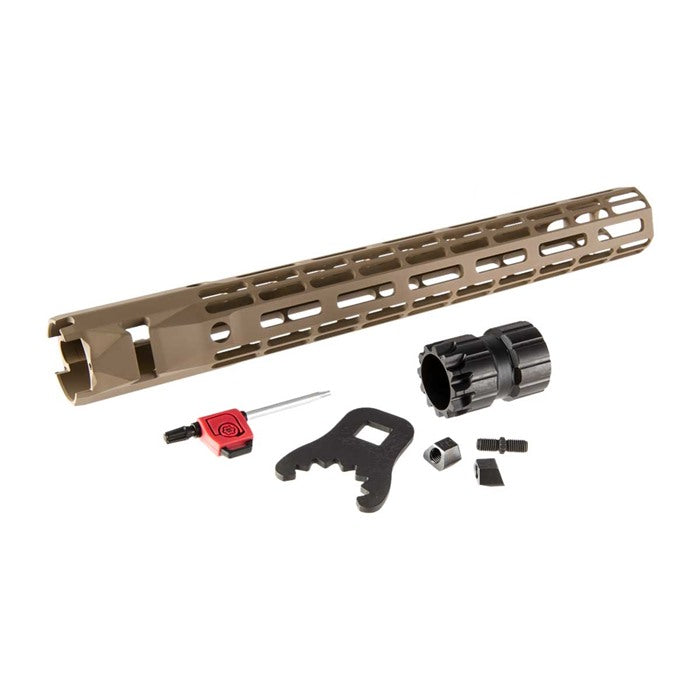 ATLAS S-ONE M-LOK FREE FLOATING HANDGUARD FOR AR-15 815421021240