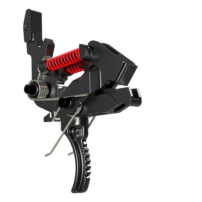 Hiperfire, Hipertouch Elite, Trigger Assembly, Fits AR15/AR10, Hint Of Take-Up/Pre-Travel, Adjust Pull Weights Of 2.5 And 3.5 Lbs, Black Finish