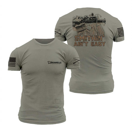BOLT GUN SMITHING AIN'T EASY SHIRTS 810605035341