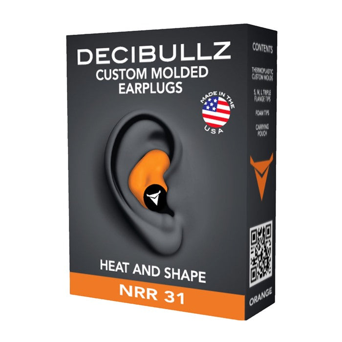 CUSTOM MOLDED EARPLUG 854843005421