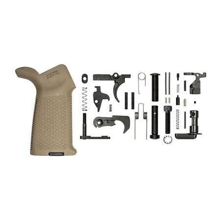 AR-15 M4E1 LOWER PARTS KITS W/ MOE GRIP 815421027549