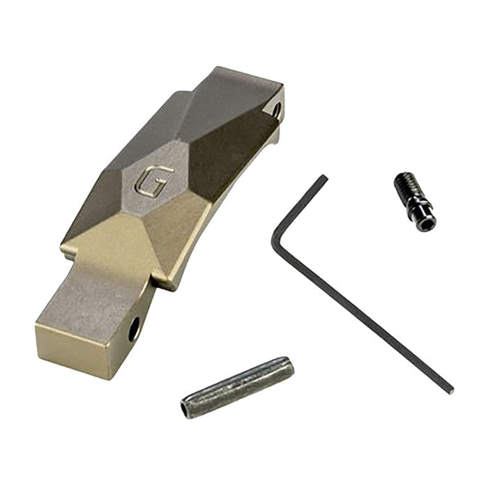 AR-15 ULTRA PRECISION 5-AXIS TRIGGER GUARDS 817953025246