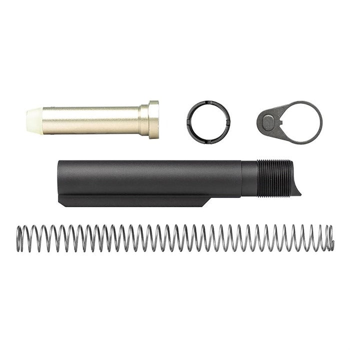 Aero Precision, AR15 Enhanced Carbine Buffer Kit, Buffer Tube Complete Assembly, Black