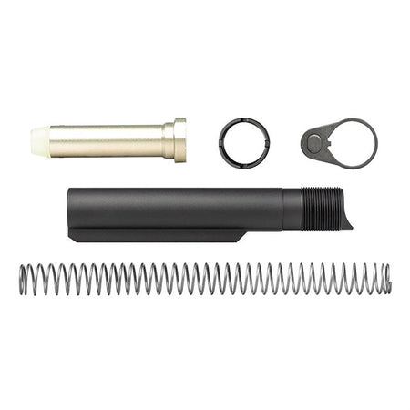 Aero Precision, AR15 Enhanced Carbine Buffer Kit, Buffer Tube Complete Assembly, Black
