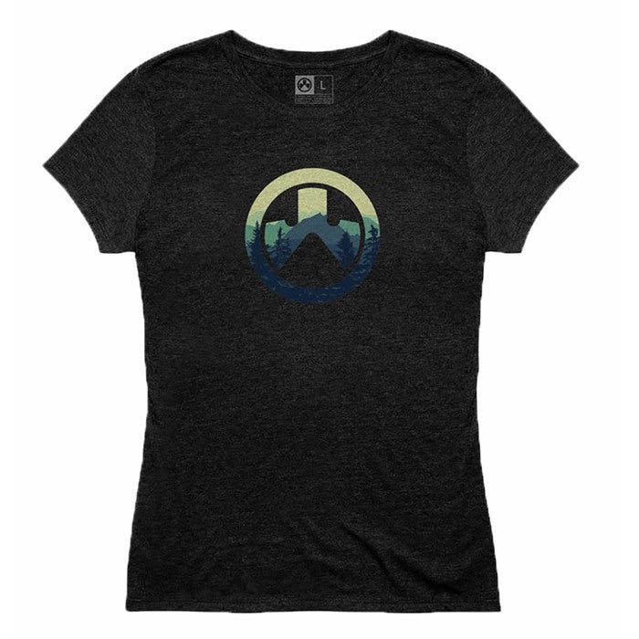 WOMEN'S CASCADE ICON LOGO CVC T-SHIRTS 840815129509