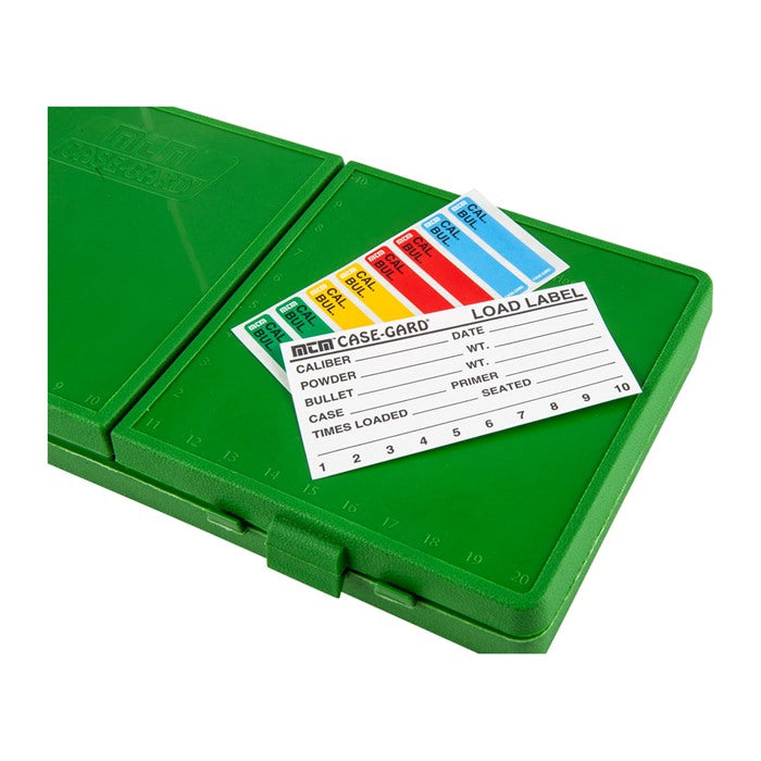 FLIP TOP PISTOL AMMO BOXES 026057129105