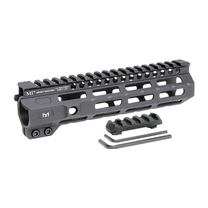 COMBAT M-LOK FREE FLOAT HANDGUARDS FOR AR-15 812102032366