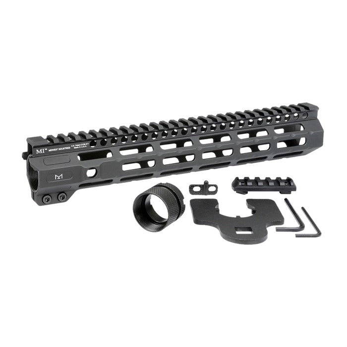 COMBAT M-LOK FREE FLOAT HANDGUARDS FOR AR-15 812102032564